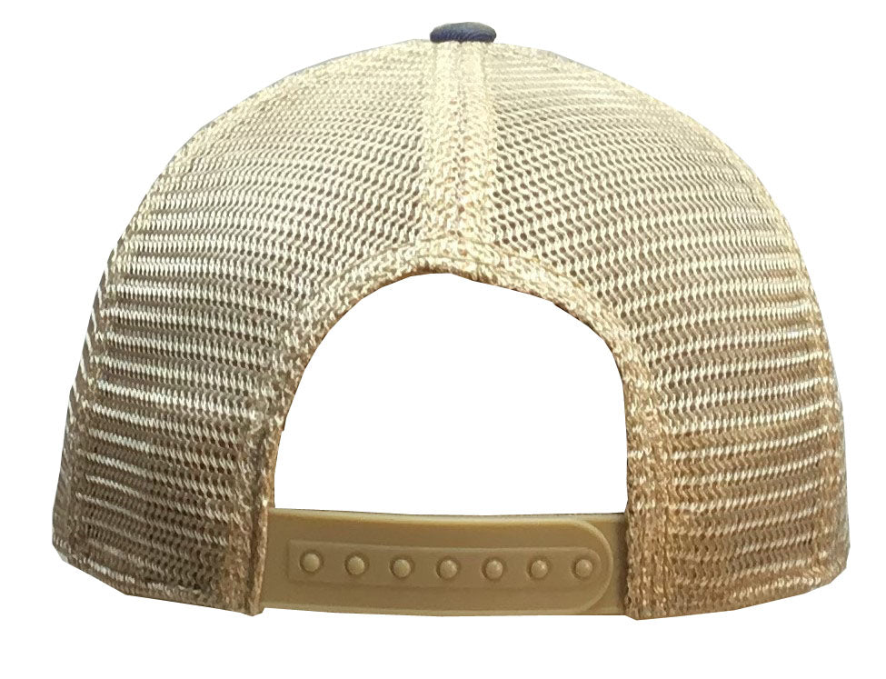 "Hey There Train Wreck This Ain't Your Station" Distressed Trucker Cap