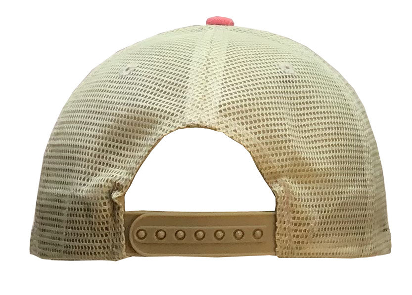 "Wife Mom Boss" Distressed Trucker Cap