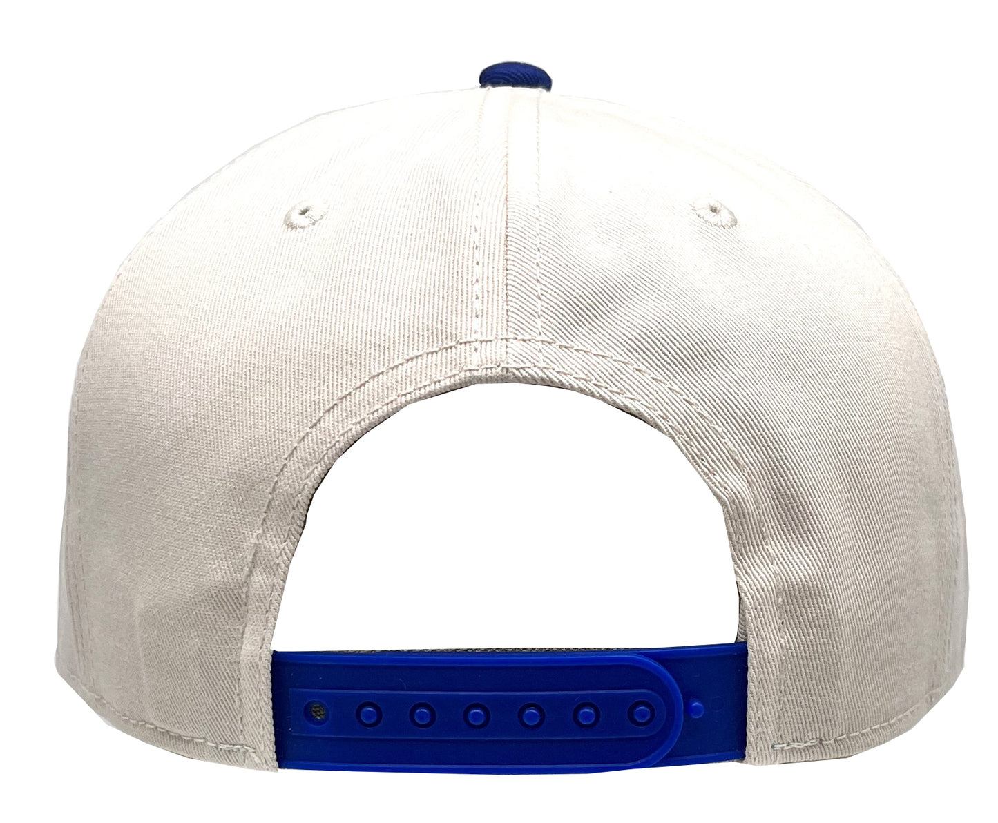 "Meet Me at the Beach" Royal blue Two Tone Five Panel Cap