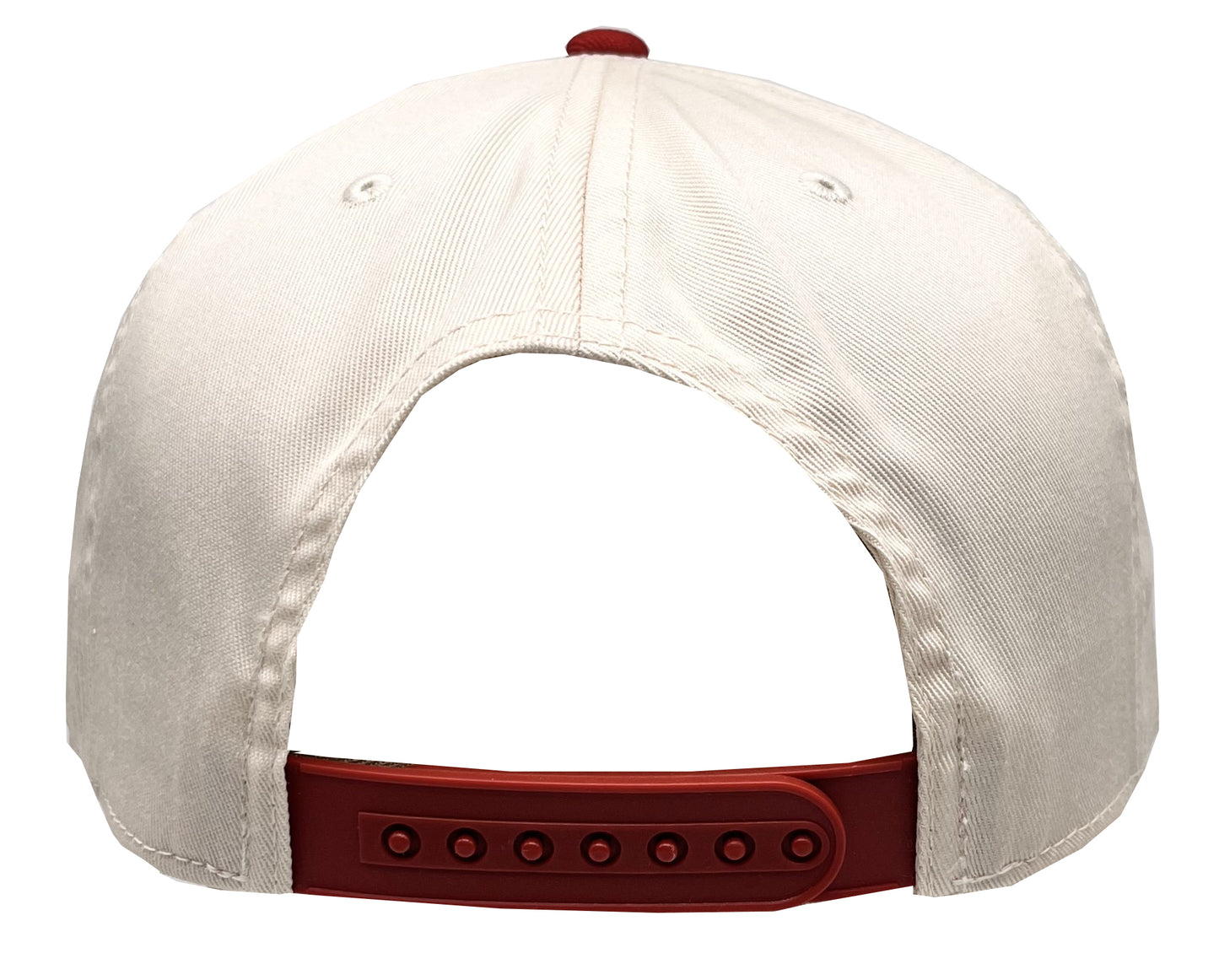 "American Honey" Red Two Tone Five Panel Cap