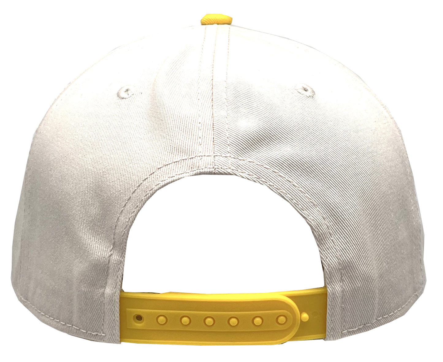 "Sun Club! " Yellow Two Tone Five Panel Cap