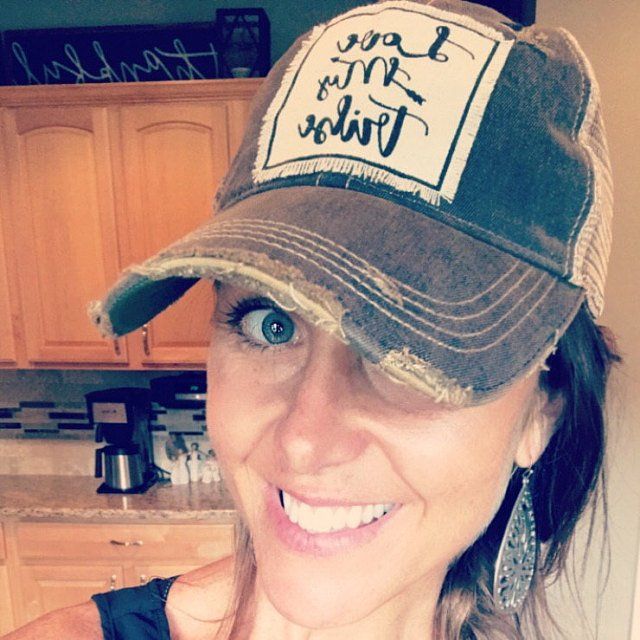 "Love My Tribe" Distressed Trucker Cap