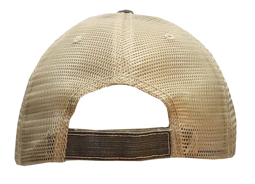 "Ain't No Hood Like Motherhood" Distressed Trucker Cap