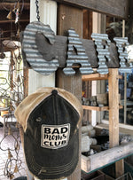 "Bad Mom's Club" Distressed Trucker Cap