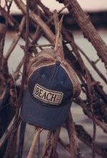"Beach Girl" Distressed Trucker Cap