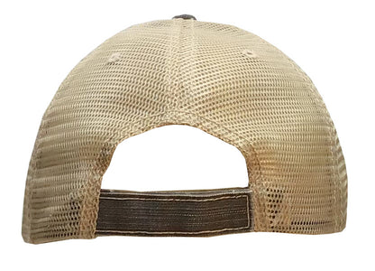 "Just A Small Town Girl" Distressed Trucker Cap