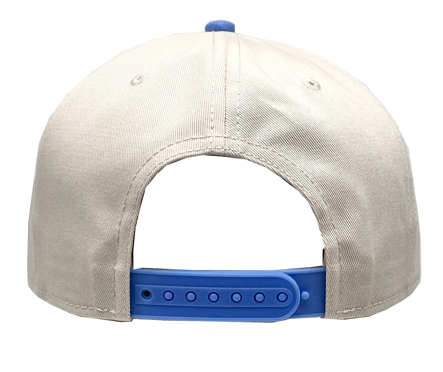 "Make Heaven Crowded" Light blue Two Tone Five Panel Cap