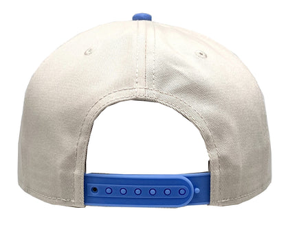 "Make Heaven Crowded" Light blue Two Tone Five Panel Cap