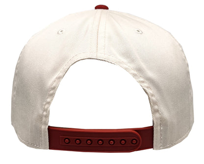 "Warning! The Girls are Drinking" Maroon Two Tone Five Panel Cap