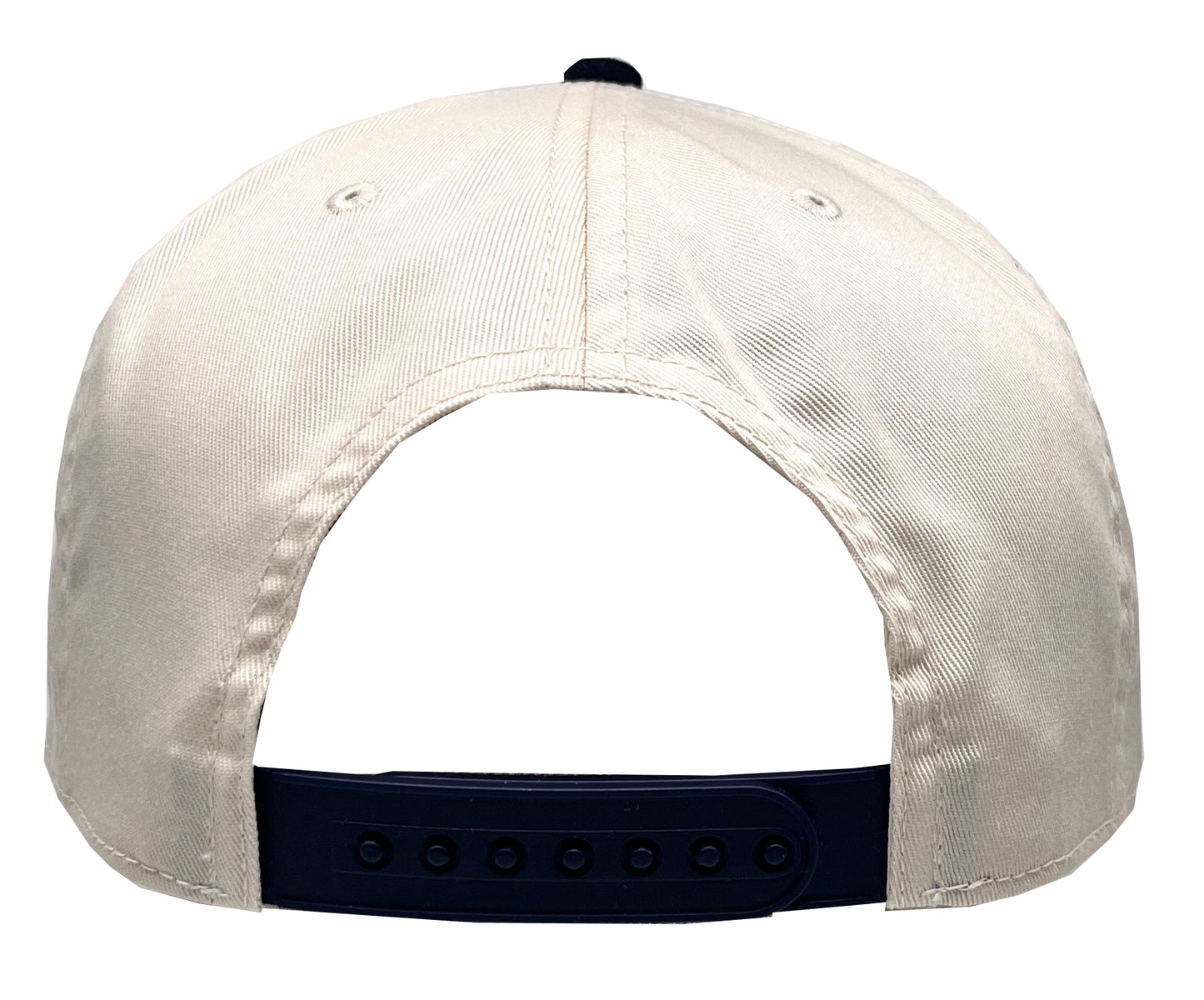 "USA American Flag" Navy blue Two Tone Five Panel Cap