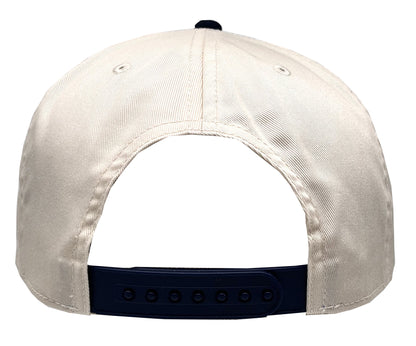"USA American Flag" Navy blue Two Tone Five Panel Cap