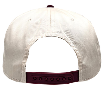 "Ain't My First Rodeo" Brown Two Tone Five Panel Cap