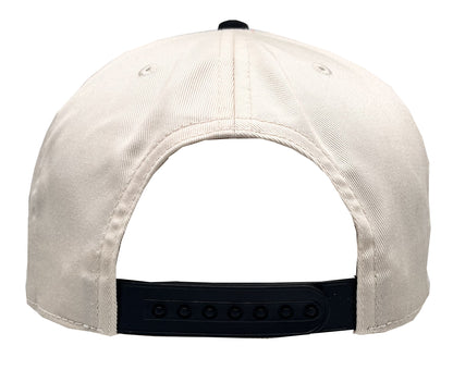 "More Drinky Less Thinky" Black Two Tone Five Panel Cap