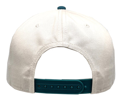 "Could Be Meaner" Green Two Tone Five Panel Cap