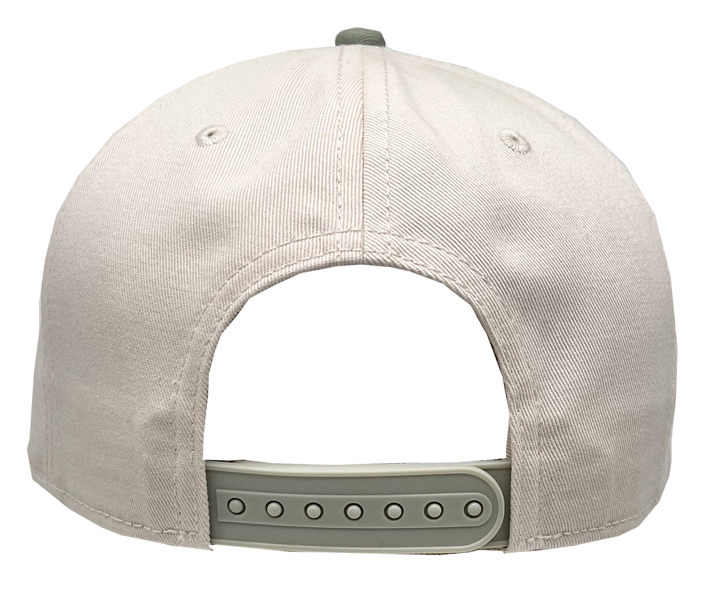 "On My Worst Behavior" Sage green Two Tone Five Panel Cap