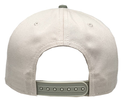 "On My Worst Behavior" Sage green Two Tone Five Panel Cap