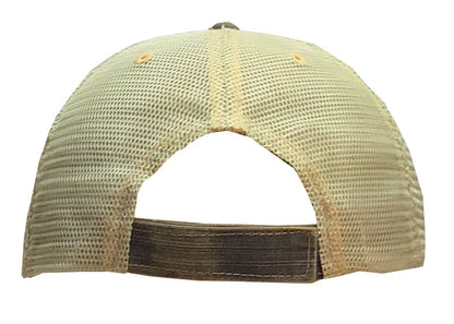 "River Girl" Distressed Trucker Cap