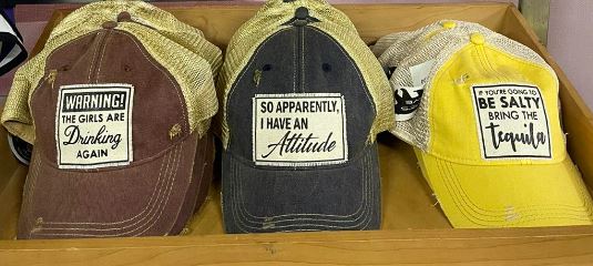 "So Apparently, I Have An Attitude" Distressed Trucker Cap