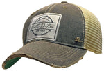 "Don't Make Me Go Beth Dutton On You" Distressed Trucker Cap